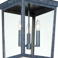 CRYSTORAMA BELMONT OUTDOOR PENDANT
