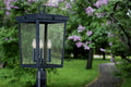 CRYSTORAMA BELMONT OUTDOOR POST