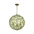 , BRIDGET CHANDELIER, CHANDELIER LIGHT