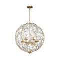 , BRIDGET CHANDELIER, CHANDELIER LIGHT