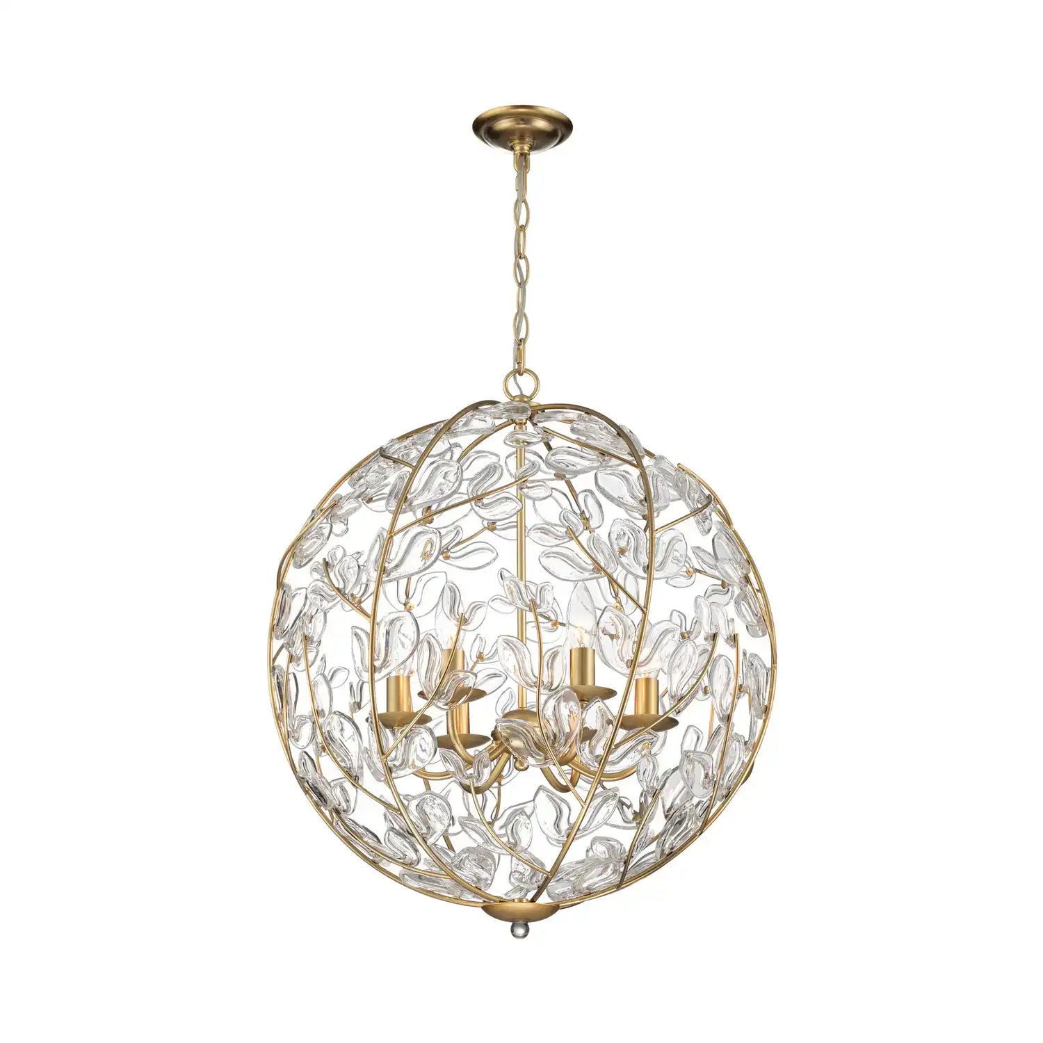 , BRIDGET CHANDELIER, CHANDELIER LIGHT