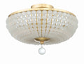 CRYSTORAMA, BELLA SEMI FLUSH MOUNT, FLUSH MOUNT CEILING LIGHTS