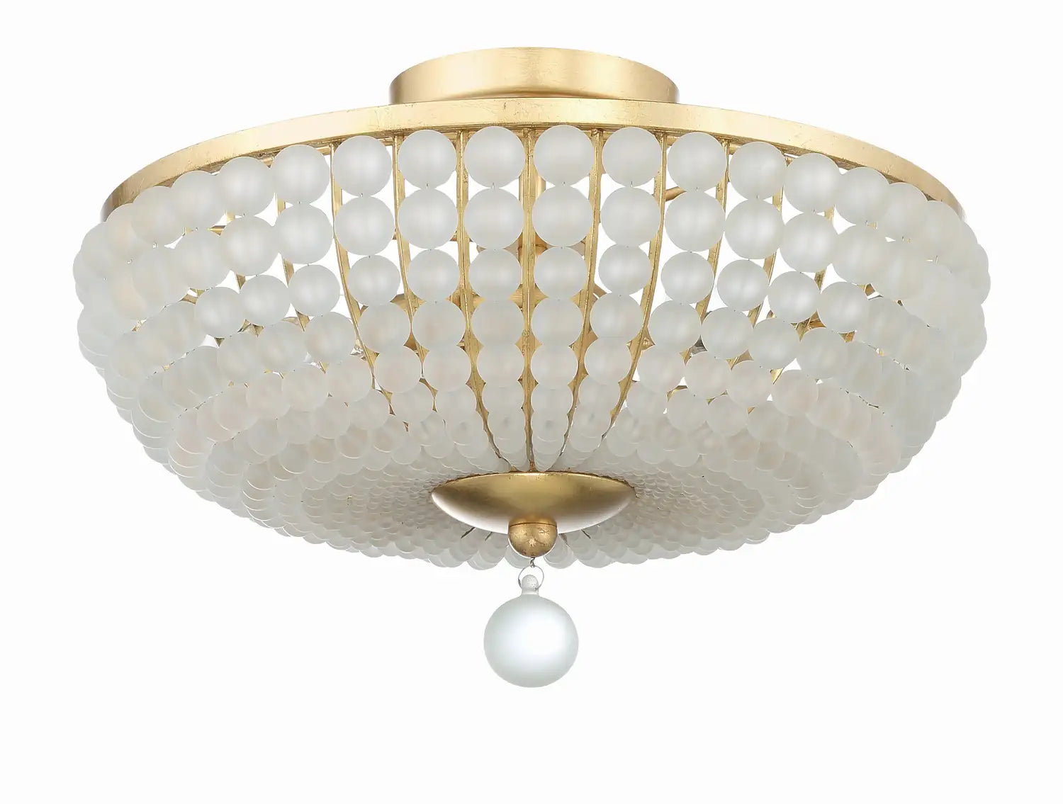 CRYSTORAMA, BELLA SEMI FLUSH MOUNT, FLUSH MOUNT CEILING LIGHTS