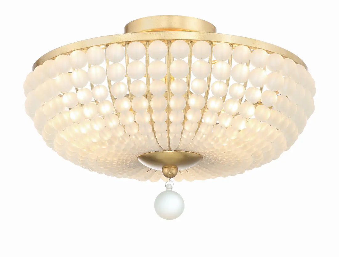 CRYSTORAMA, BELLA SEMI FLUSH MOUNT, FLUSH MOUNT CEILING LIGHTS