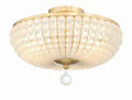 CRYSTORAMA, BELLA SEMI FLUSH MOUNT, FLUSH MOUNT CEILING LIGHTS