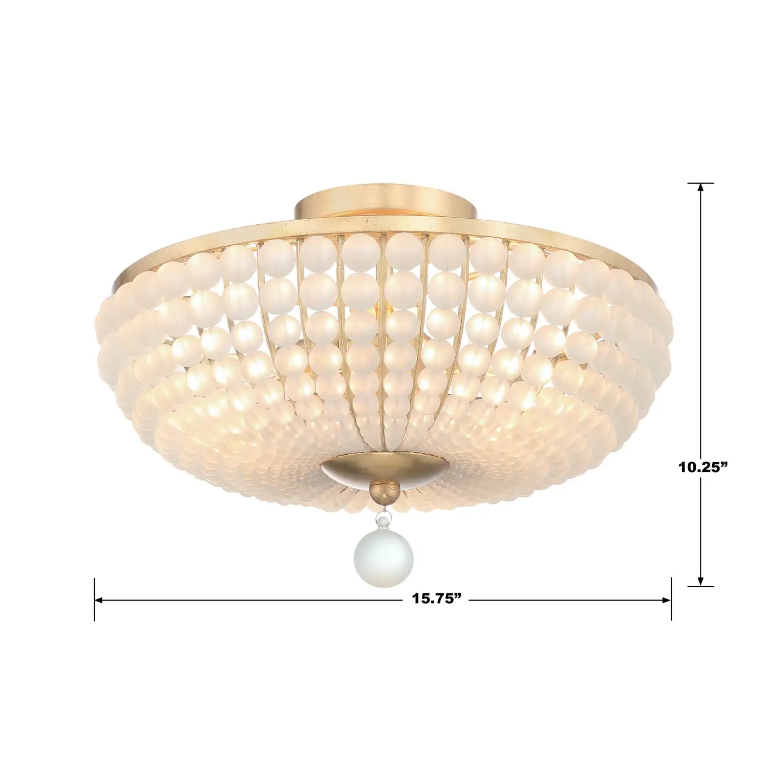 CRYSTORAMA, BELLA SEMI FLUSH MOUNT, FLUSH MOUNT CEILING LIGHTS