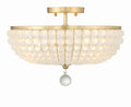 CRYSTORAMA, BELLA SEMI FLUSH MOUNT, FLUSH MOUNT CEILING LIGHTS