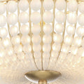 CRYSTORAMA, BELLA SEMI FLUSH MOUNT, FLUSH MOUNT CEILING LIGHTS