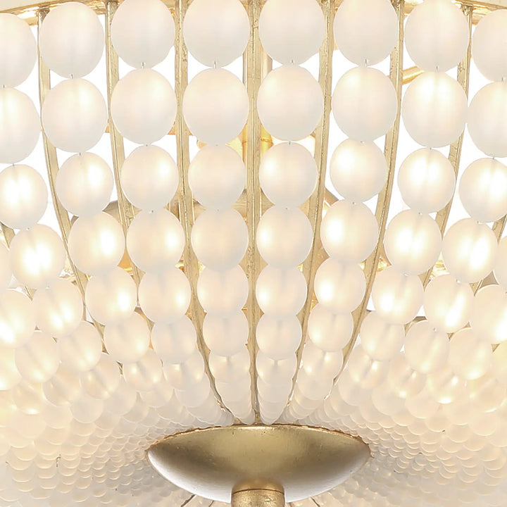 CRYSTORAMA, BELLA SEMI FLUSH MOUNT, FLUSH MOUNT CEILING LIGHTS