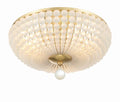 CRYSTORAMA, BELLA SEMI FLUSH MOUNT, FLUSH MOUNT CEILING LIGHTS