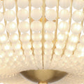 CRYSTORAMA, BELLA SEMI FLUSH MOUNT, FLUSH MOUNT CEILING LIGHTS