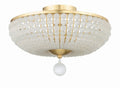 CRYSTORAMA, BELLA SEMI FLUSH MOUNT, FLUSH MOUNT CEILING LIGHTS