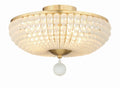 CRYSTORAMA, BELLA SEMI FLUSH MOUNT, FLUSH MOUNT CEILING LIGHTS