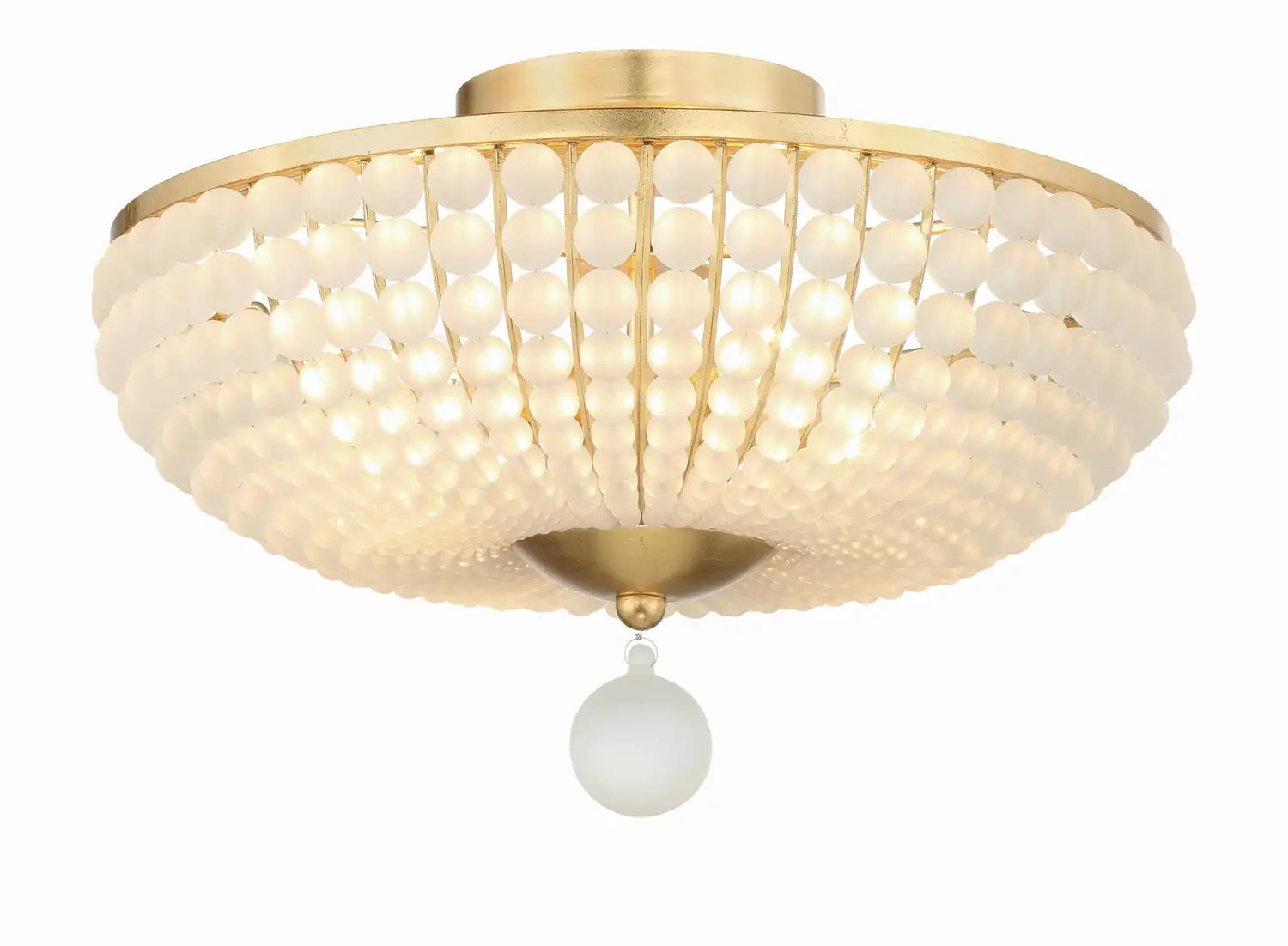 CRYSTORAMA, BELLA SEMI FLUSH MOUNT, FLUSH MOUNT CEILING LIGHTS