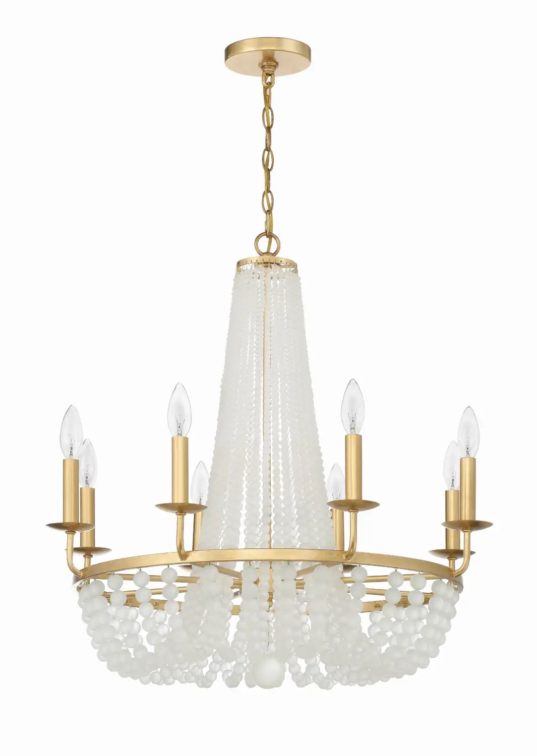 CRYSTORAMA, BELLA CHANDELIER, CHANDELIER LIGHT