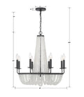 CRYSTORAMA, BELLA CHANDELIER, CHANDELIER LIGHT