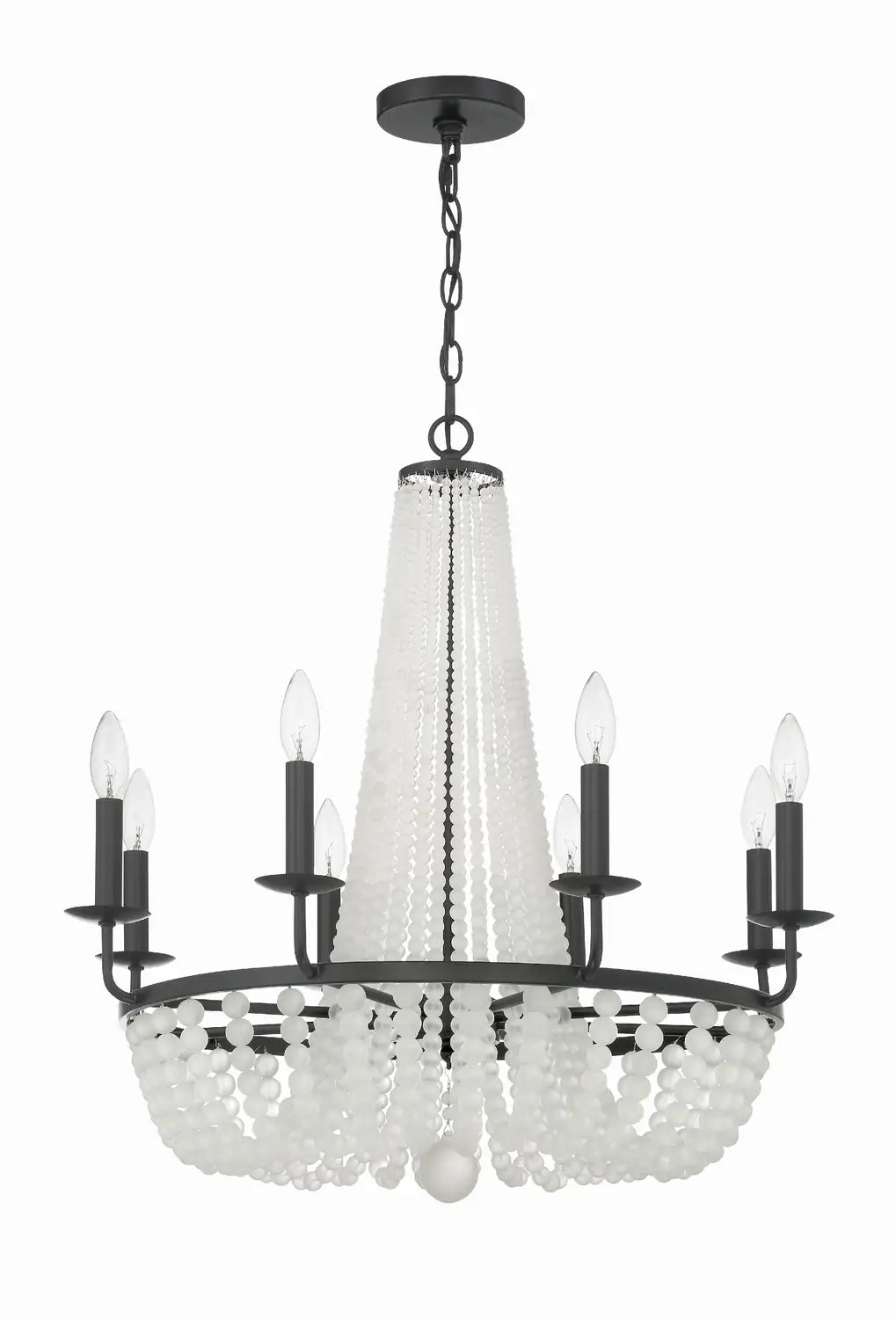 CRYSTORAMA, BELLA CHANDELIER, CHANDELIER LIGHT