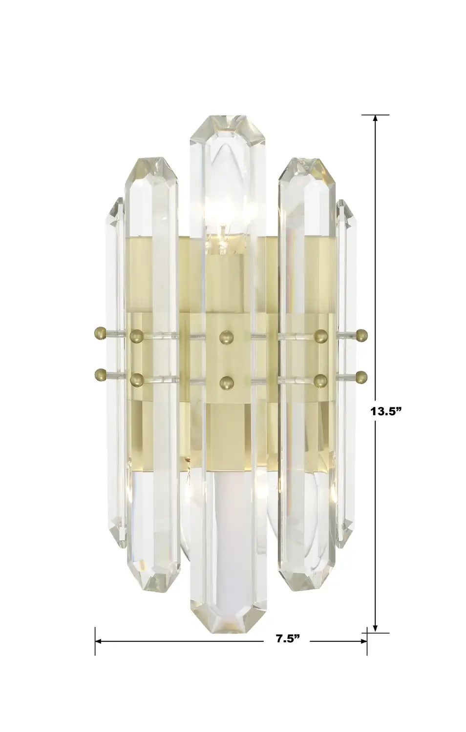 CRYSTORAMA, BOLTON SCONCE, WALL SCONCES