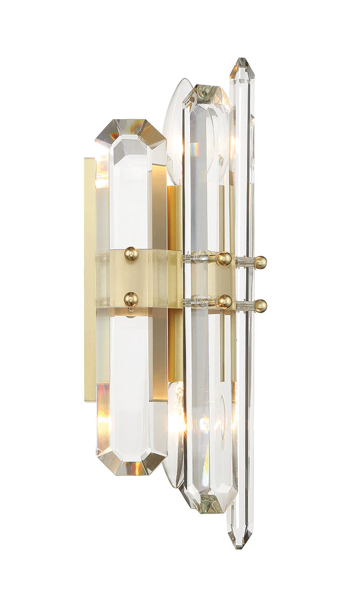 CRYSTORAMA, BOLTON SCONCE, WALL SCONCES