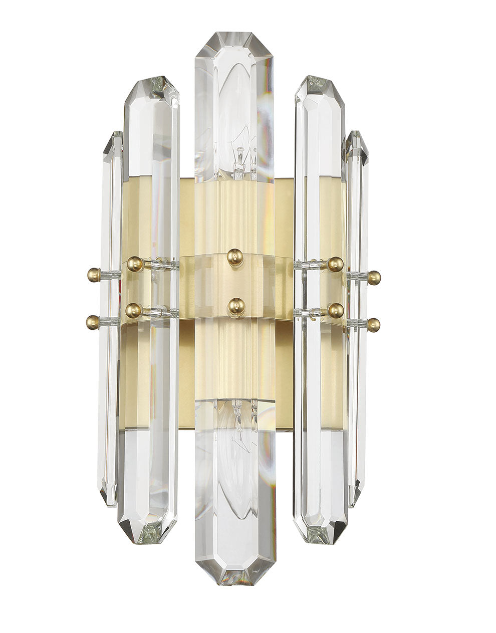 CRYSTORAMA, BOLTON SCONCE, WALL SCONCES