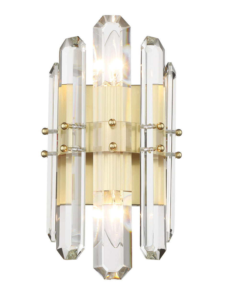 CRYSTORAMA, BOLTON SCONCE, WALL SCONCES