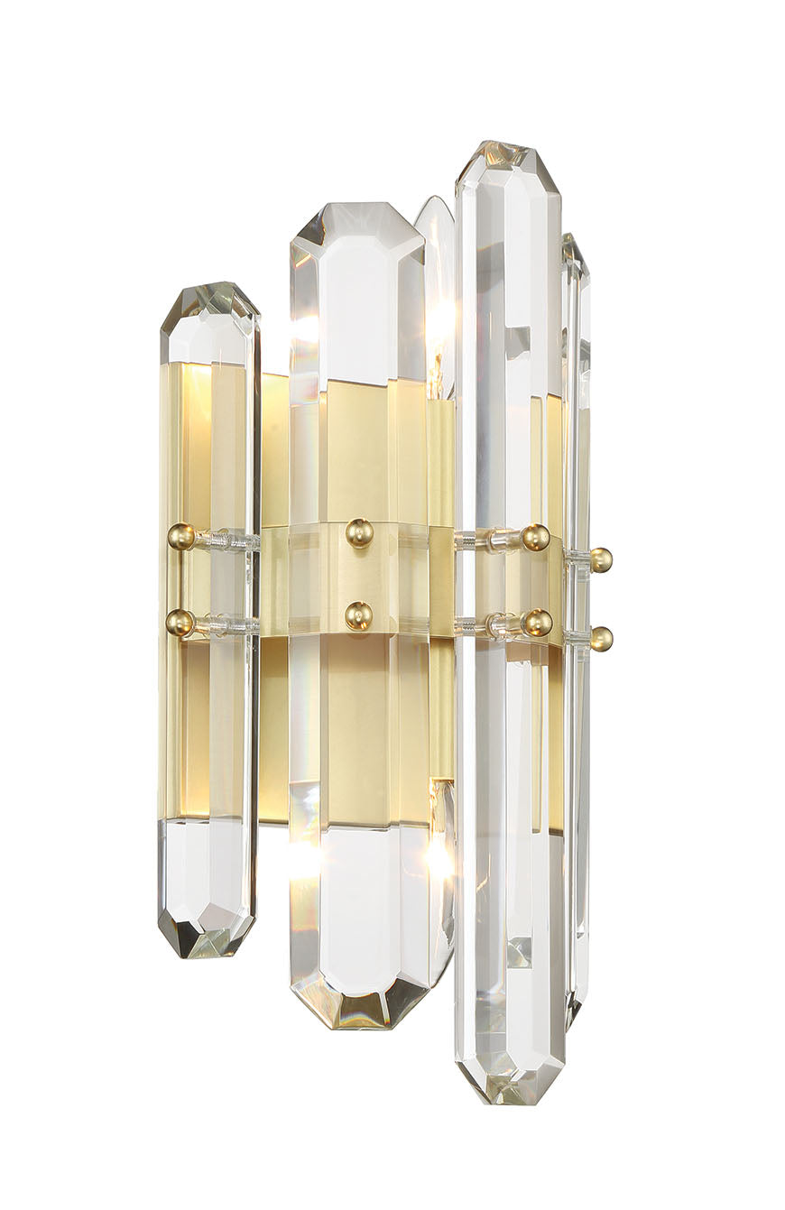 CRYSTORAMA, BOLTON SCONCE, WALL SCONCES
