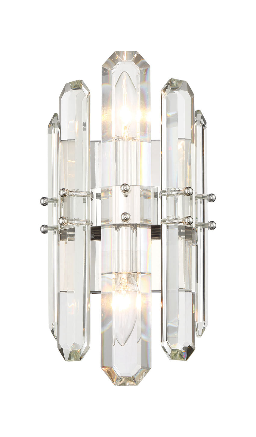 CRYSTORAMA, BOLTON SCONCE, WALL SCONCES