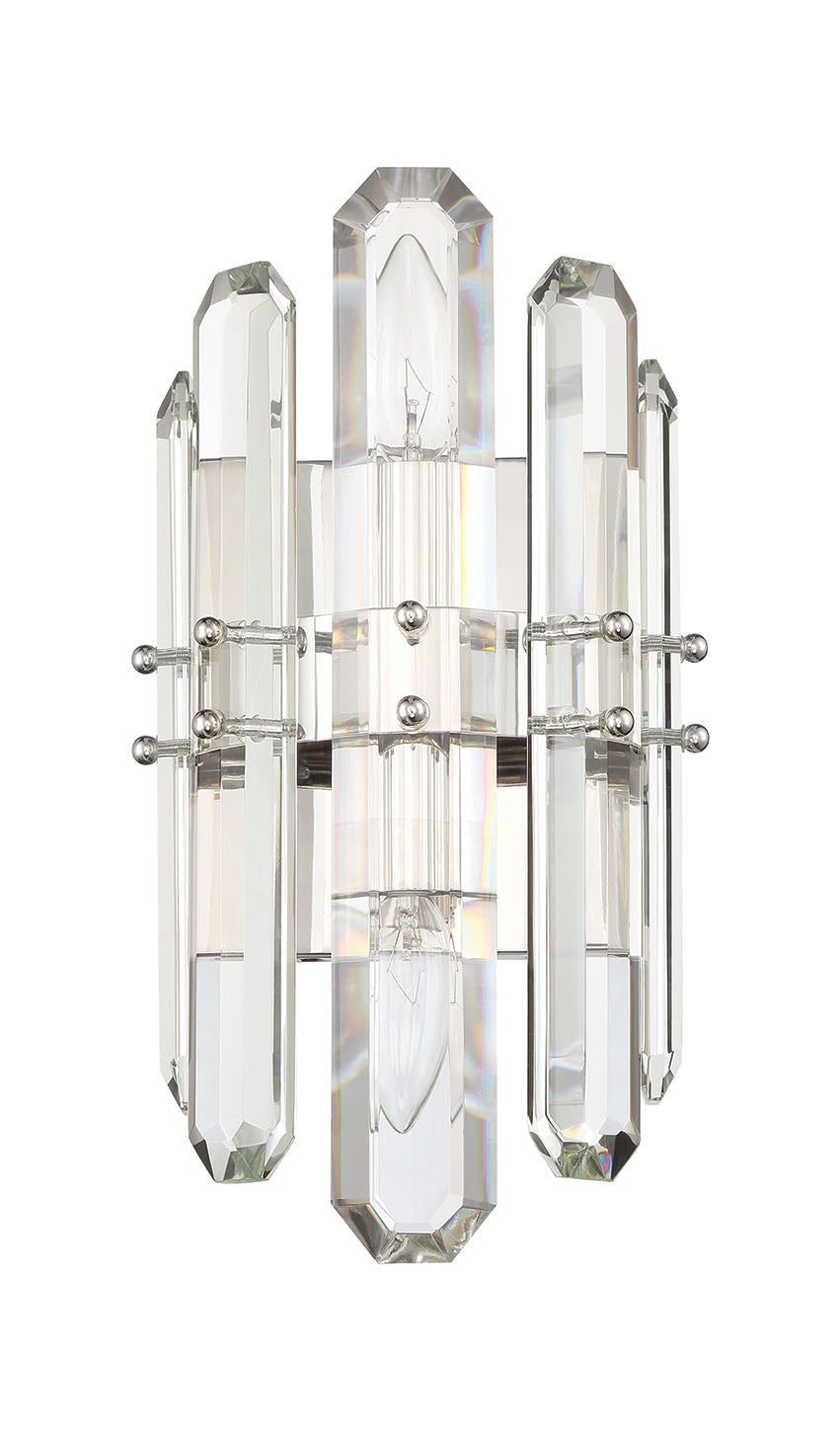 CRYSTORAMA, BOLTON SCONCE, WALL SCONCES
