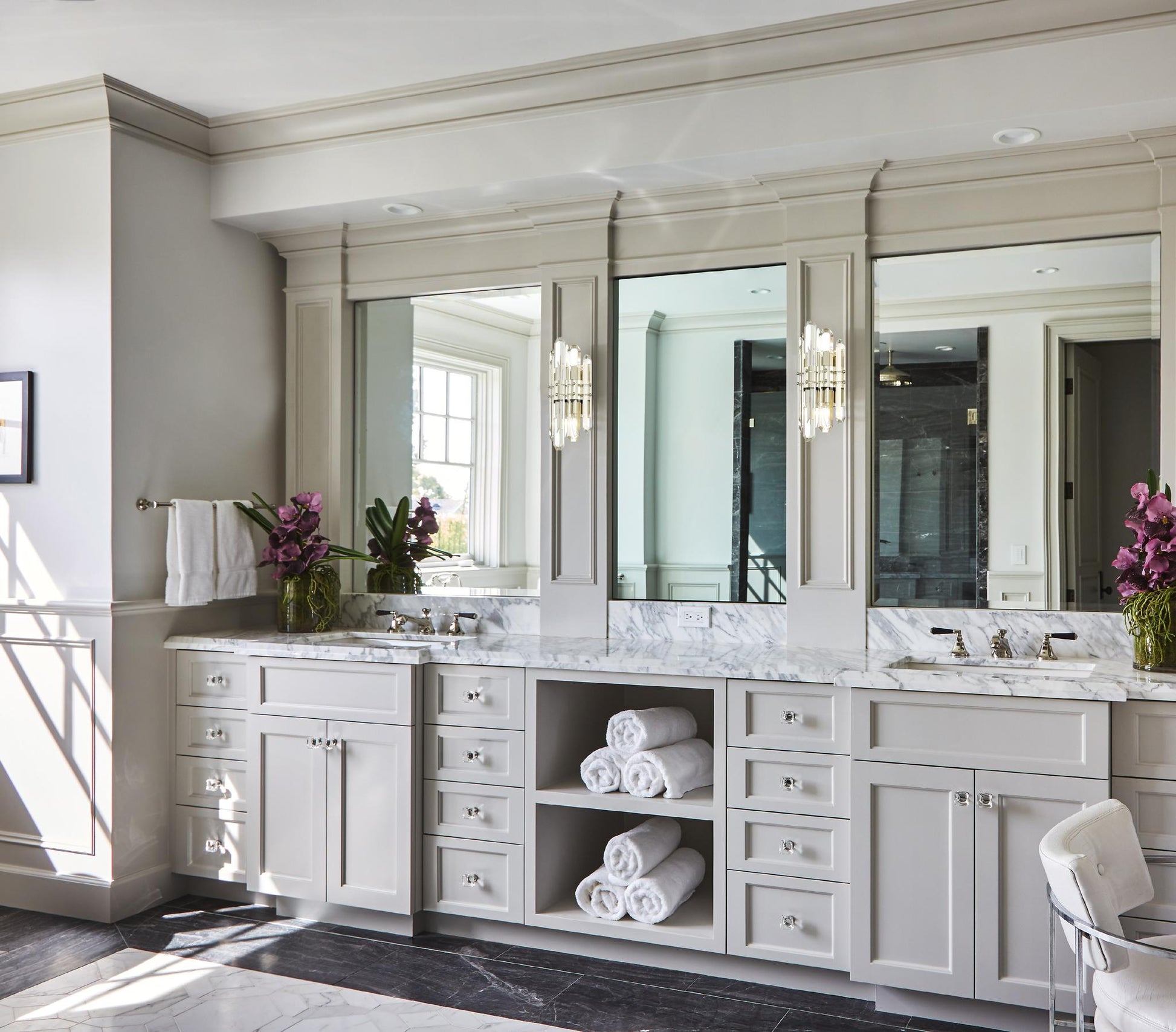 CRYSTORAMA, BOLTON SCONCE, WALL SCONCES