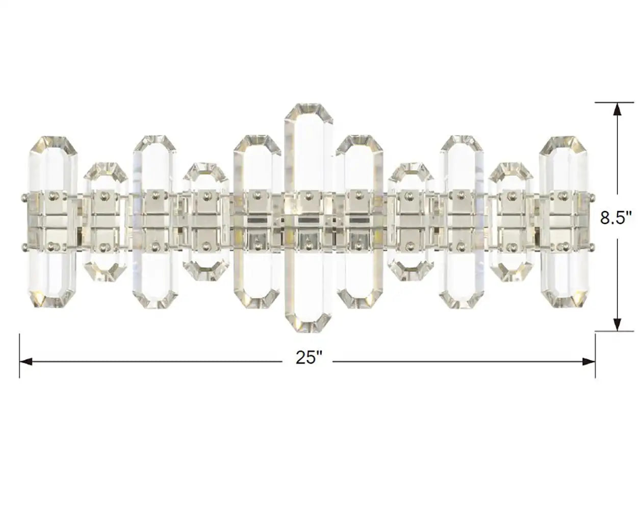 CRYSTORAMA, BOLTON BATHROOM VANITY, VANITY LIGHT