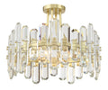 CRYSTORAMA, BOLTON SEMI FLUSH MOUNT, FLUSH MOUNT CEILING LIGHTS