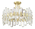 CRYSTORAMA, BOLTON SEMI FLUSH MOUNT, FLUSH MOUNT CEILING LIGHTS