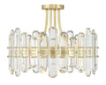 CRYSTORAMA, BOLTON SEMI FLUSH MOUNT, FLUSH MOUNT CEILING LIGHTS