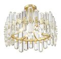 CRYSTORAMA, BOLTON SEMI FLUSH MOUNT, FLUSH MOUNT CEILING LIGHTS