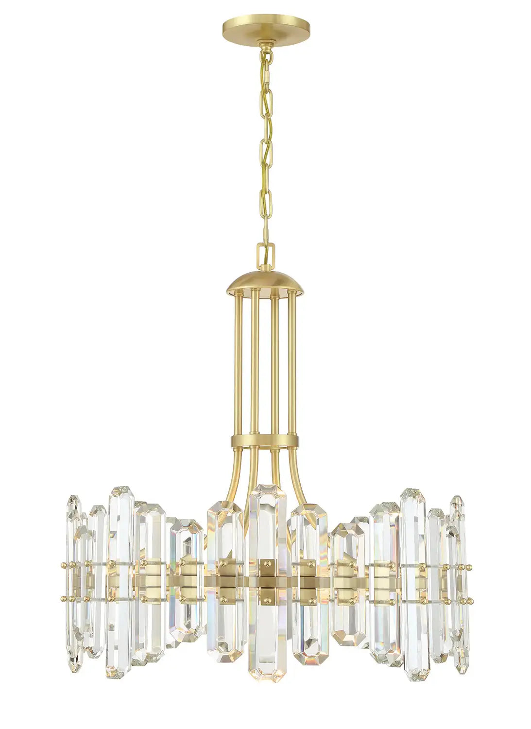 CRYSTORAMA, BOLTON CHANDELIER, CHANDELIER LIGHT