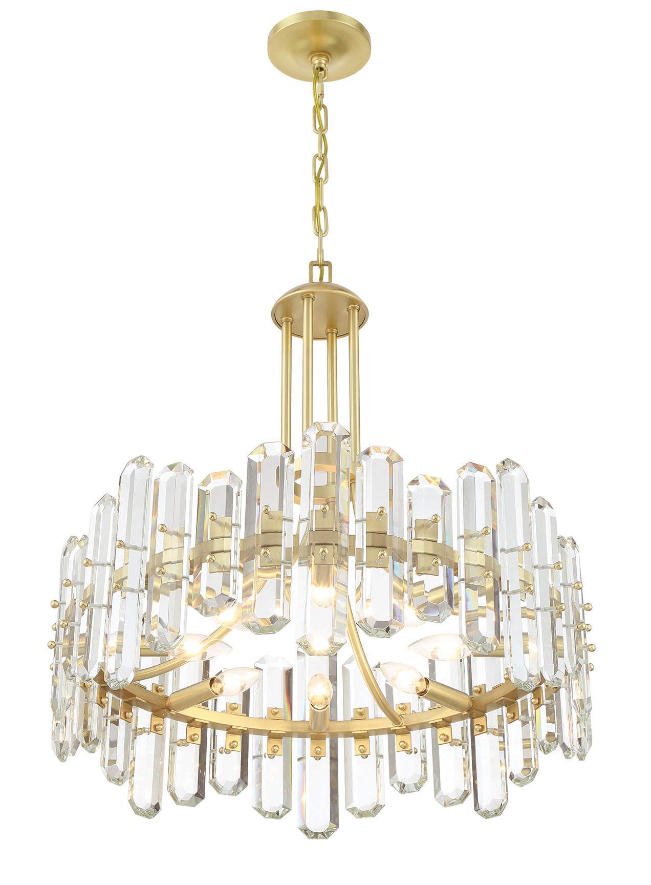 CRYSTORAMA, BOLTON CHANDELIER, CHANDELIER LIGHT