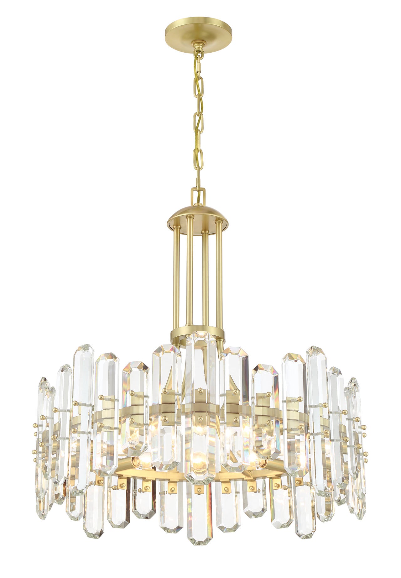 CRYSTORAMA, BOLTON CHANDELIER, CHANDELIER LIGHT