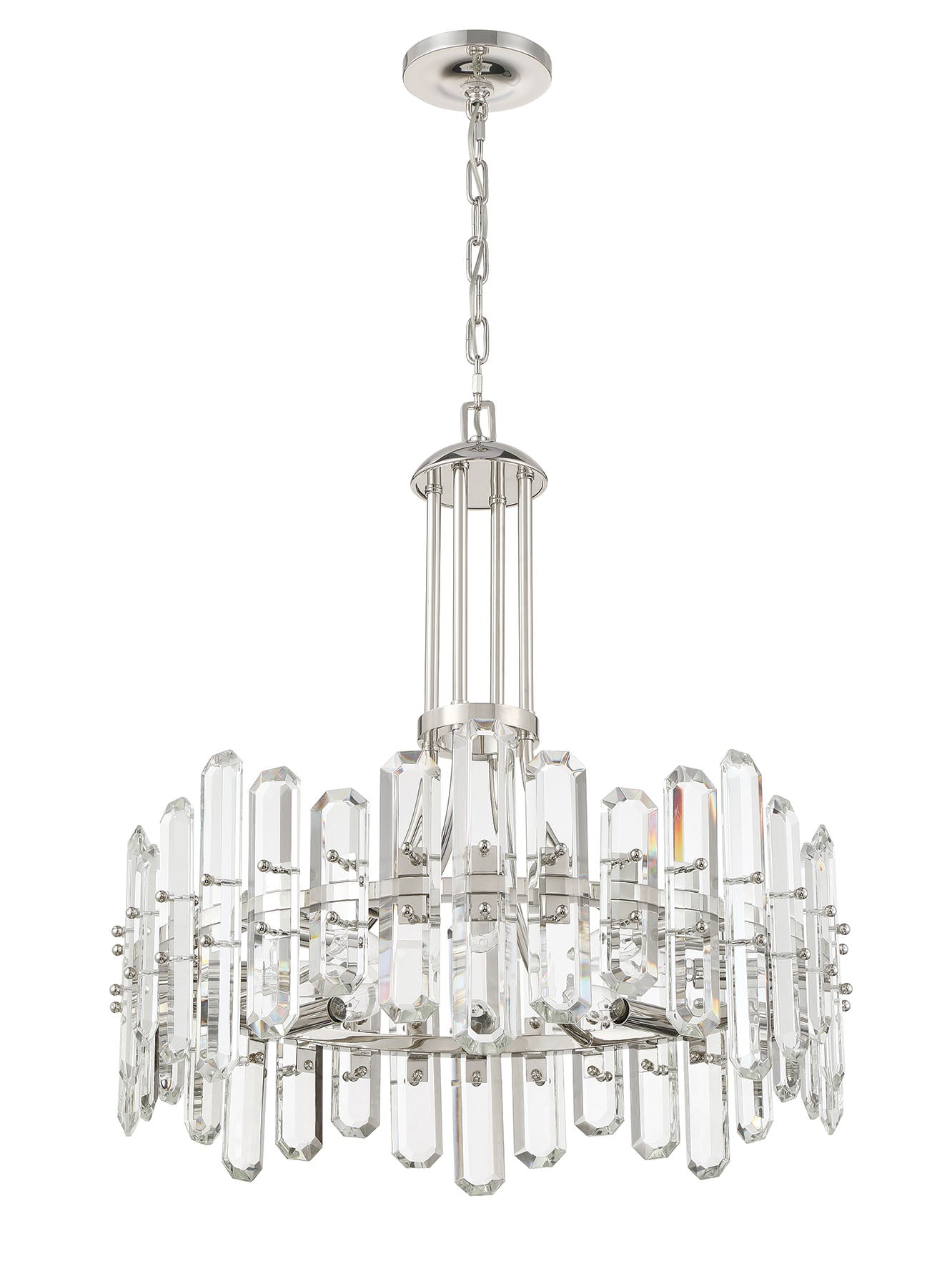 CRYSTORAMA, BOLTON CHANDELIER, CHANDELIER LIGHT