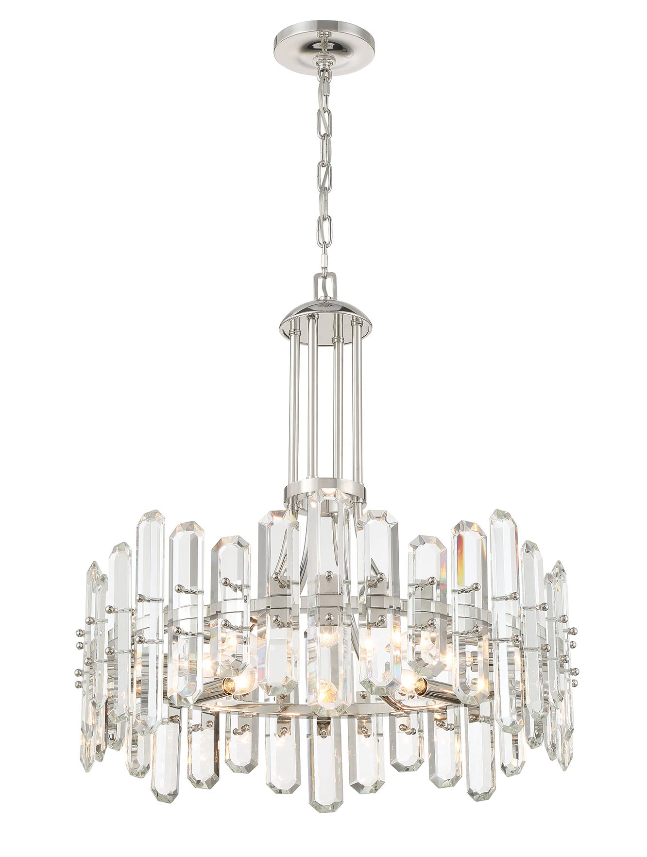 CRYSTORAMA, BOLTON CHANDELIER, CHANDELIER LIGHT