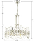 CRYSTORAMA, BOLTON CHANDELIER, CHANDELIER LIGHT