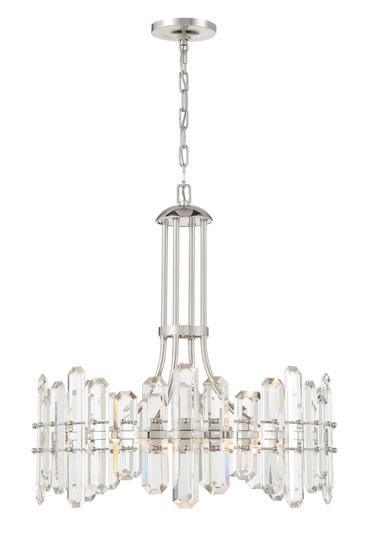 CRYSTORAMA, BOLTON CHANDELIER, CHANDELIER LIGHT