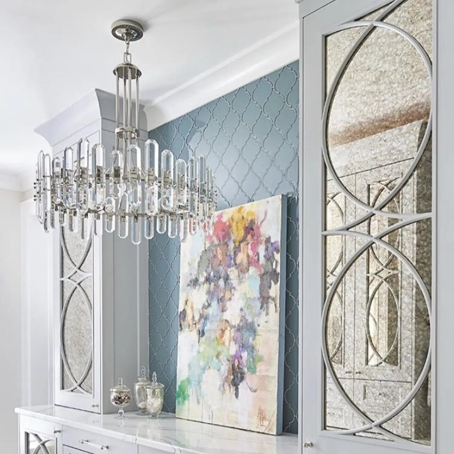 CRYSTORAMA, BOLTON CHANDELIER, CHANDELIER LIGHT