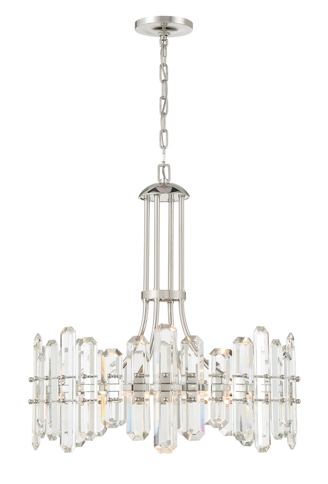 CRYSTORAMA, BOLTON CHANDELIER, CHANDELIER LIGHT