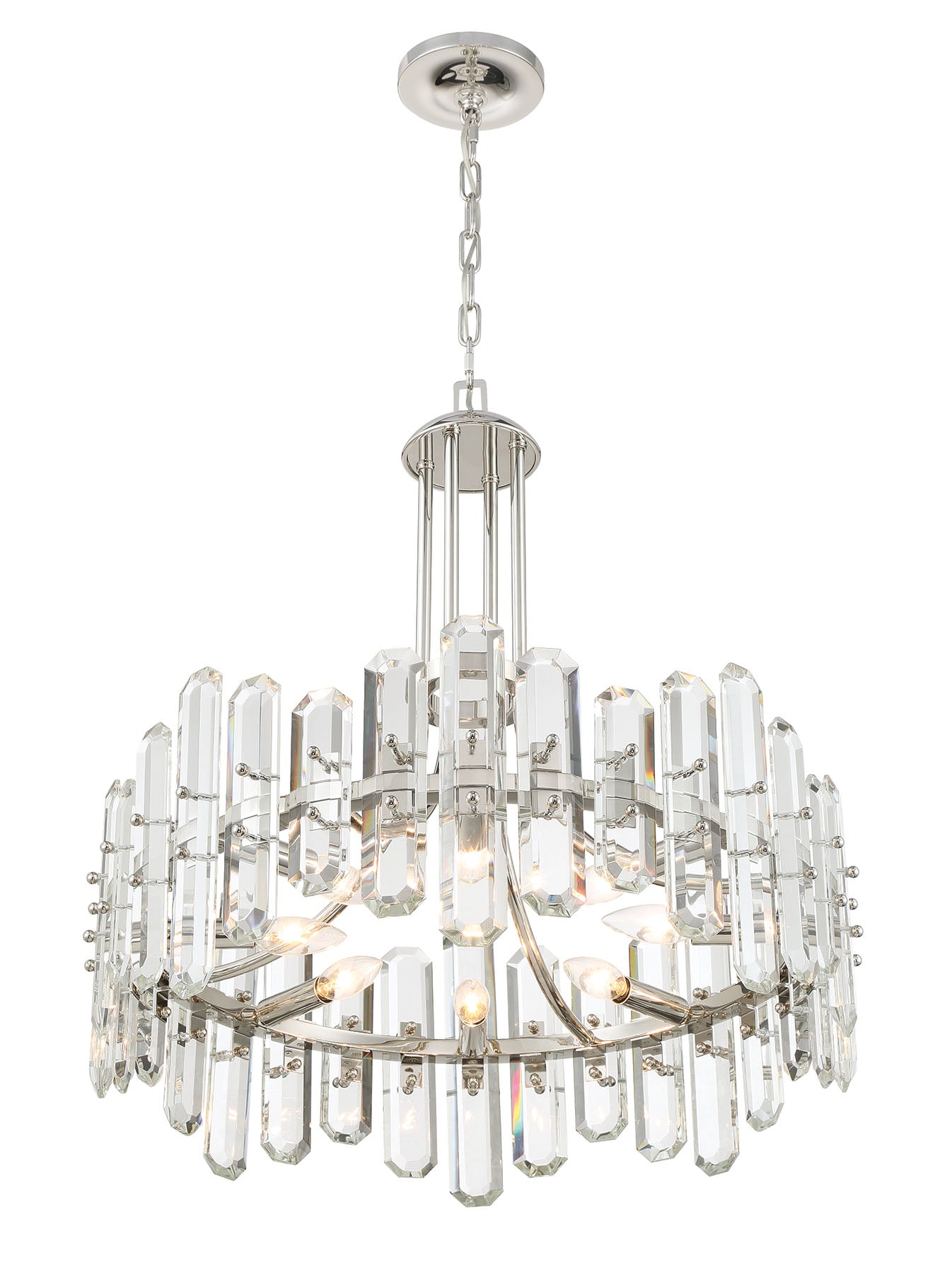 CRYSTORAMA, BOLTON CHANDELIER, CHANDELIER LIGHT