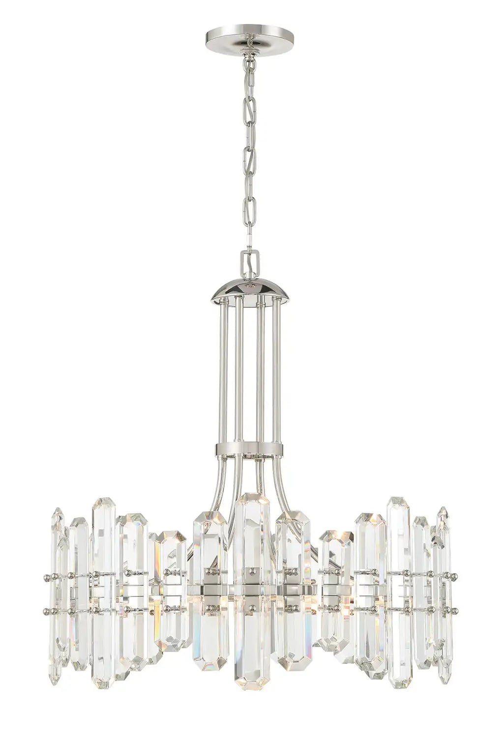CRYSTORAMA, BOLTON CHANDELIER, CHANDELIER LIGHT