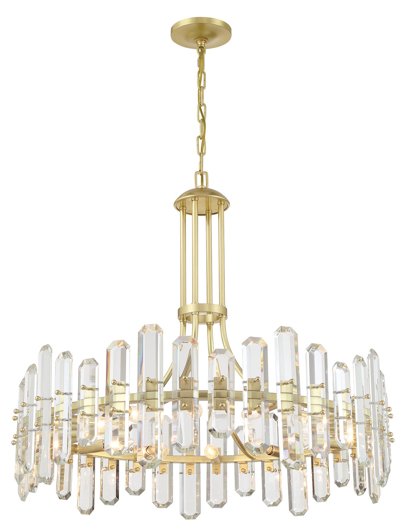 CRYSTORAMA, BOLTON CHANDELIER, CHANDELIER LIGHT