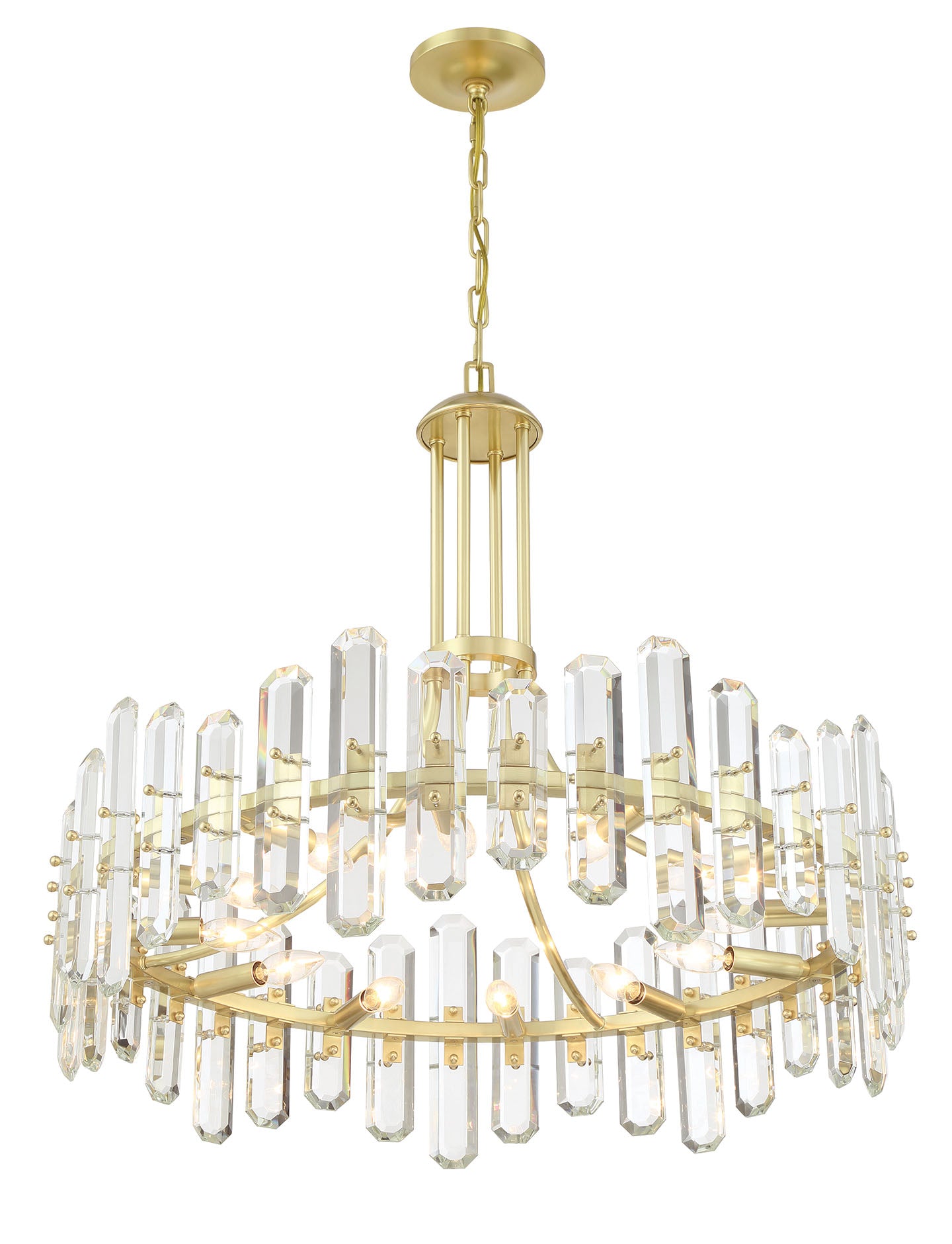 CRYSTORAMA, BOLTON CHANDELIER, CHANDELIER LIGHT