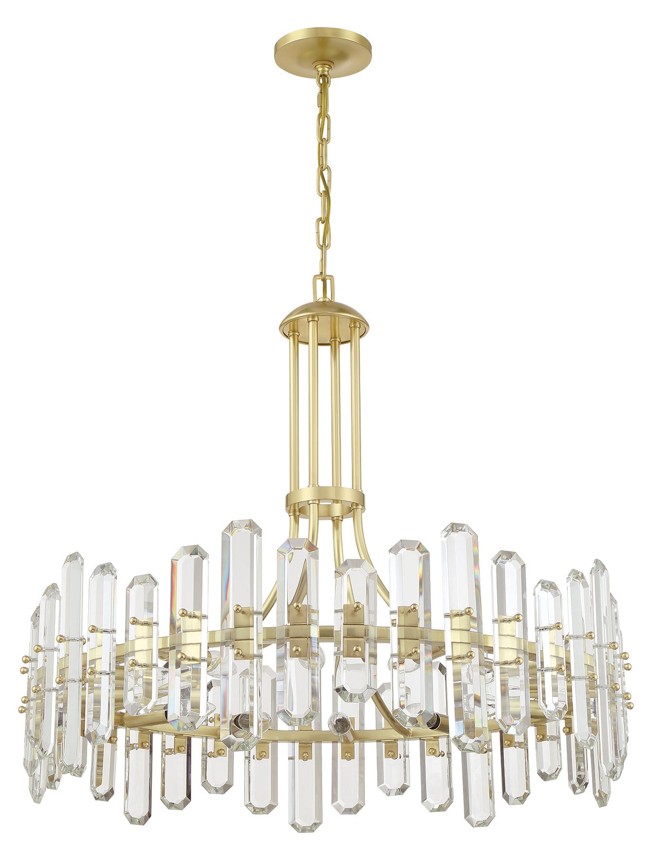 CRYSTORAMA, BOLTON CHANDELIER, CHANDELIER LIGHT
