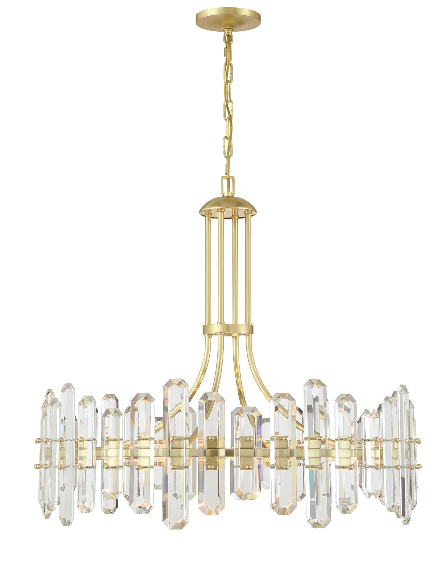 CRYSTORAMA, BOLTON CHANDELIER, CHANDELIER LIGHT