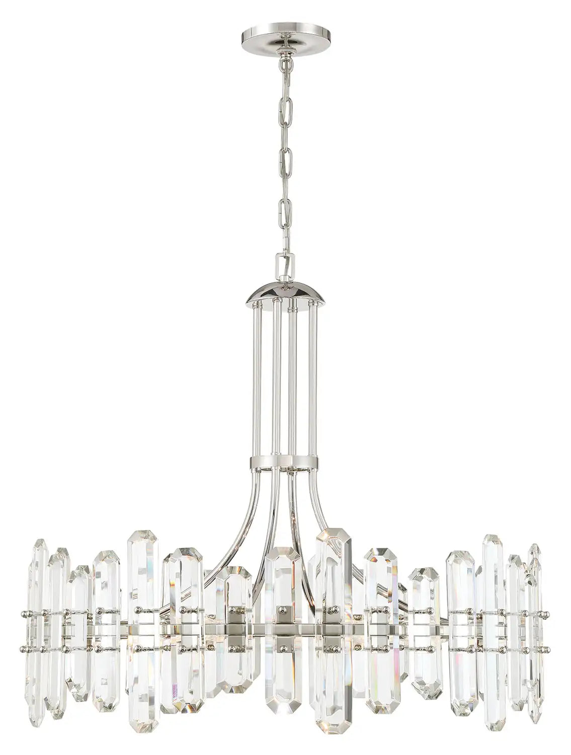 CRYSTORAMA, BOLTON CHANDELIER, CHANDELIER LIGHT